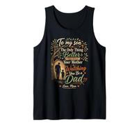 A mi Hijo, por ser tu Madre, Verte ser papá, Amor de Familia Camiseta sin Mangas