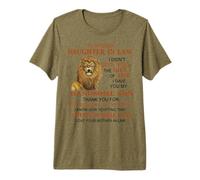 A mi Querida nuera no te di el Regalo de la Vida Camiseta Premium