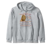 A mi Querida nuera no te di el Regalo de la Vida Sudadera con Capucha