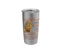 A mi querida nuera no te di el regalo de la vida Vaso térmico de acero inoxidable de doble pared