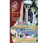 A MIDSUMMER NIGHT'S DREAM by William Shakespeare; Condensed and Written by Suchitra Ramadurai; Hardcover: 'One Year of Shakespeare' - The April Book