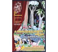 A MIDSUMMER NIGHT'S DREAM by William Shakespeare; Condensed and Written by Suchitra Ramadurai; Softcover/Paperback: 'One Year of Shakespeare' - The April Book