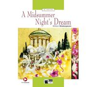 A Midsummer Night's Dream. Helbling Shakespeare Series. Registrazione in inglese britannico. Level 6-Bl+. Con file audio MP3 scaricabili: A2-niveau ERK (Green apple)