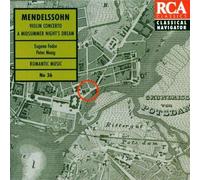 A MIDSUMMER NIGHT'S DREAM (Incidental Music) / Violin Concierto Op.64 (CD)