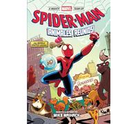 A mighty marvel team-up. spiderman: animales reunios