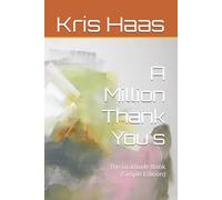A Million Thank You's: The Gratitude Book (Simple Edition)