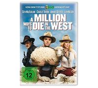 A Million Ways to Die in the West [Alemania] [DVD]