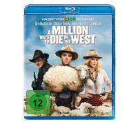 A Million Ways to Die in the West (Blu-ray) Neeson Liam Theron Charlize Seth
