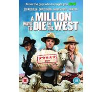 A Million Ways to Die in the West [DVD] by Universal Pictures UK