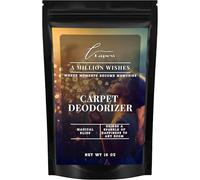 A Million Wishes - Ambientador en polvo para alfombras: potente eliminador de olores para el hogar, desodorante de tapicería, desodorante de alfombras, orina de mascotas, desodorante para arena de