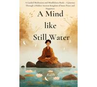 A Mind Like Still Water: A Beginner-Friendly Guided Meditation and Mindfulness Book - A Journey Through a Hidden Ancient Kingdom for Men, Women, and ... Peace and Happiness (The Meditation Journey)