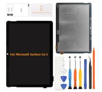 A-MIND Original para Microsoft Surface Go 2/3/4 de 10.5 pulgadas (1920 x 1280 FHD) Pantalla LCD negra de repuesto para digitalizador táctil modelo 1901 1926 1927 con herramientas de reparación