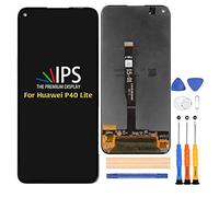 A-MIND Pantalla LCD de repuesto para Huawei P40 Lite JNY-L21A JNY-L01A JNY-L21B JNY-L22A JNY-L02A JNY-L22B JNY-LX1 táctil digitalizador de vidrio completo (no para Huawei P40 Lite 5G)