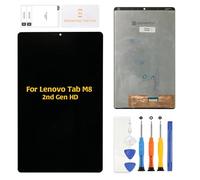 A-MIND Pantalla LCD original de repuesto para Lenovo Tab M8 2ª generación HD TB-8505FS (2019) | Montaje de digitalizador táctil de pantalla de 8 pulgadas para Lenovo Tab M8 (2ª generación) | Reemplazo