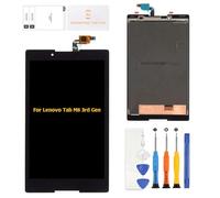 A-MIND Reemplazo de pantalla LCD original para Lenovo Tab M8 3ª generación TB-8506F TB-8506X (2021) | Pantalla negra de 8 pulgadas digitalizador táctil de repuesto con herramientas de reparación