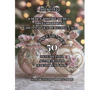 A Mindfulness Coloring Book Coquette Noël: 50 Sweet Winter Aesthetics for Serenity and Glow