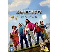 A Minecraft Movie [4K Ultra HD] [2025] [Blu-ray] [Region Free]