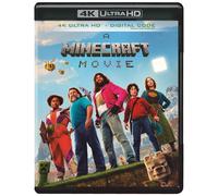 A Minecraft Movie (4K Ultra HD + Digital) (4K UHD Blu-ray) (Importación USA)