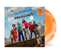 A Minecraft Movie - A Minecraft Movie (Edición Color Naranja Y Blanco) (LP) Edición Exclusiva Amazon [Vinilo]