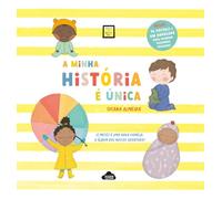 A minha história é única: 12 meses e uma nova família: o álbum das nossas aventuras (Nuvem de Letras)