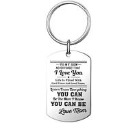A Mio Hijo Ti Amo Dog Tag Llavero Llavero Bolsa Decoración para Colgar Practical Treatment
