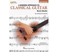 A modern approach to classical gtr bk 2 with cd guitare +cd: Modern approach (book2 +cd) (A Modern Approach to Classical Guitar)