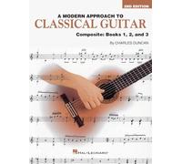 A Modern Approach to Classical Guitar-2nd Edition: Book Only. Composite Edition: Books 1, 2, and 3