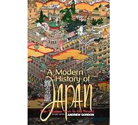 A Modern History of Japan: From Tokugawa Times to the Present