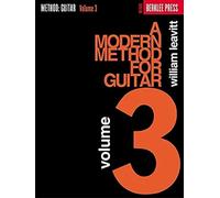 A Modern Method for Guitar, Volume 3