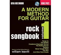 A Modern Method for Guitar Rock Songbook, Volume 1 [With CD (Audio)]: 01