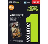 A modern method for guitar - volume 1 guitare +enregistrements online: Book With More Than 14 Hours of Berklee Video Guitar Instruction