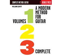 A Modern Method for Guitar: Volumes 1, 2, 3 Complete