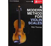 A Modern Method for Violin Scales [With Access Code]