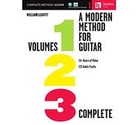 A Modern Method Guitar: Complete (1-3)