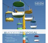 A Modest Proposal - Songs on 33 [Vinilo]