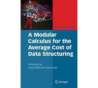 A Modular Calculus for the Average Cost of Data Structuring: Efficiency-Oriented Programming in MOQA
