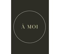 À moi - Journal semestriel d’expression et de bien-être: Carnet d’écriture quotidien pour ados et jeunes adultes - suivi d’humeur, défis bien-être et pages libres