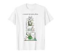 A Moment of Science Please Funny Cute Duck Chemistry Camiseta