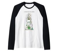 A Moment of Science Please Funny Cute Duck Chemistry Camiseta Manga Raglan