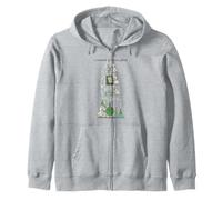 A Moment of Science Please Funny Cute Duck Chemistry Sudadera con Capucha