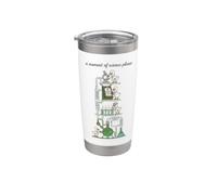 A Moment Of Science Please Funny Cute Duck Chemistry Vaso térmico de acero inoxidable de doble pared