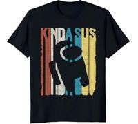 A-mong Game Us Kinda Sus Retro Funny Gift T-Tshirts Camisetas y Tops Long Sleeve SweatTshirts Camisetas y Tops Hoodie(Medium)