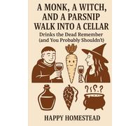 A Monk, a Witch, and a Parsnip Walk Into a Cellar: Drinks the Dead Remember (and You Probably Shouldn’t) (The Occult Drinks Cabinet)
