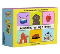 A Monkey Eating a Lemon: A Funny Charade Game for The Whole Family