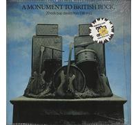 A MONUMENT TO BRITISH ROCK - 20 ROCK/POP CLASSICS FROM EMI VOL 1 LP (VINYL) UK HARVEST 1979