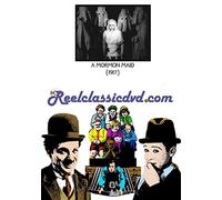 A MORMON MAID (1917) With original piano score by Stuart Oderman. [USA] [DVD]