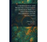 A Morphologic and Biometric Comparison of Cronatium Ribicola and Cronartium Occidentale in the Aecial Stage