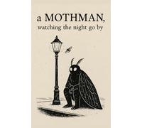 a MOTHMAN, watching the night go by: A quiet book for late nights