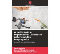 A motivação é importante: Libertar o potencial dos empregados: através de abordagens estratégicas