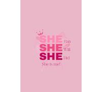 A Motivational Self-Love Notebook for Strong, Confident Women | Daily Affirmations, Goal Setting & Personal Growth Gift: A Cute Pink Empowerment ... for Confidence, Mindset & Self-Belief